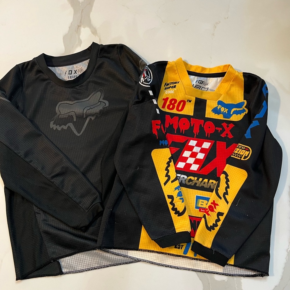 Fox Racing jerseys